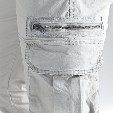 LBO - Lote de 2 pantalones cargo 0173 0504 Negro Gris