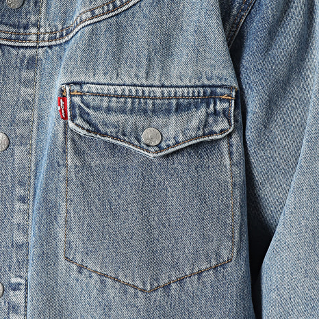 Levi's - Veste Jean Relaxed Fit 002WN Bleu Denim
