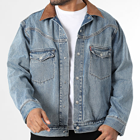 Levi's - Veste Jean Relaxed Fit 002WN Bleu Denim