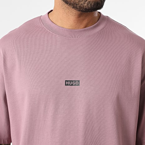 Hugo Azul - Nalono Camiseta oversize 50509776 Morado