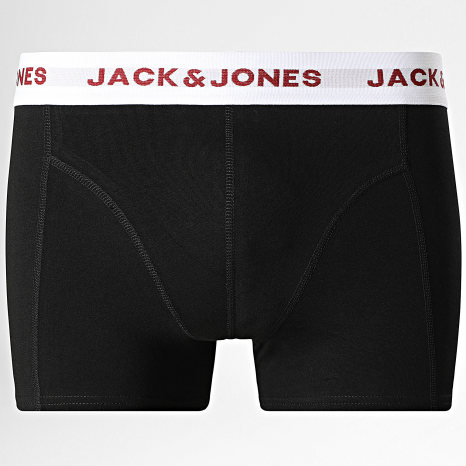 Jack And Jones - Lot De 12 Boxers Bolt Noir Gris Anthracite Bleu Marine