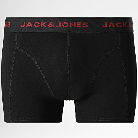 Jack And Jones - Lot De 12 Boxers Bolt Noir Gris Anthracite Bleu Marine