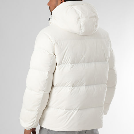 Tommy Jeans - Doudoune Capuche Essential 9786 Blanc