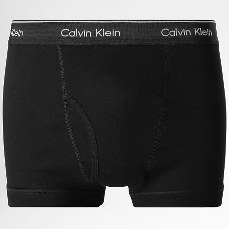 Calvin Klein - Pack de 5 boxers NB4102 negro gris rojo azul claro