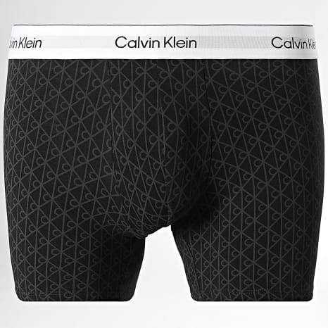 Calvin Klein - Juego de 3 calzoncillos 4567 Negro Azul Pato Gris
