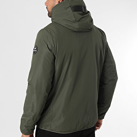 Classic Series - Veste Capuche Zippée Toffee Vert Kaki