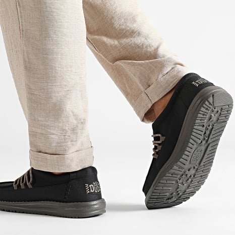 Hey Dude - Mocassins Wally Guard Major Brown Multi