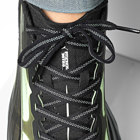 Puma - Baskets Fade Nitro V2 Running Fade 404467 Fizzy Light Puma Black