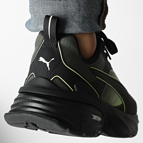 Puma - Baskets Fade Nitro V2 Running Fade 404467 Fizzy Light Puma Black