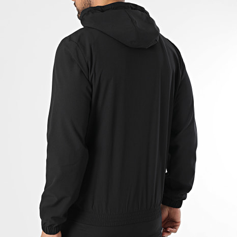 Sergio Tacchini - Ensemble De Survetement Carson Ripstop 41510 41371 Noir