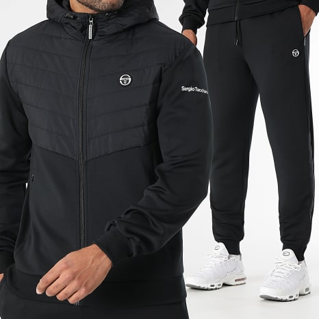 Sergio Tacchini - Altair Trainingspak 41260 Zwart