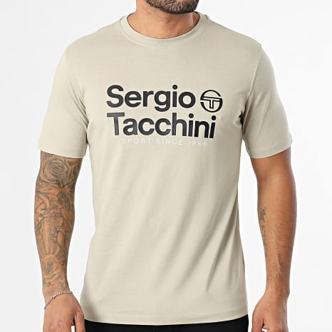 Sergio Tacchini - Tee Shirt Alternative 41198 Beige