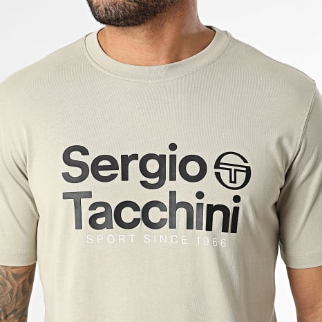Sergio Tacchini - Tee Shirt Alternative 41198 Beige