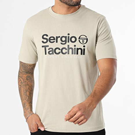 Sergio Tacchini - Tee Shirt Alternative 41198 Beige
