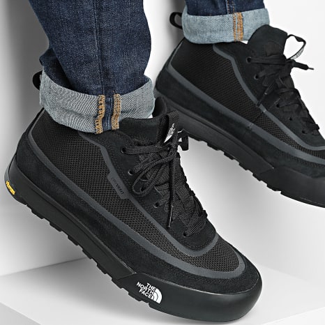 The North Face - Baskets Clyffe Mid Insulated A8D8X Black - Ryses