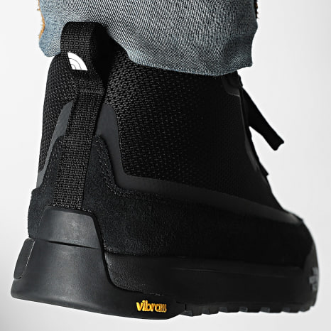 The North Face - Baskets Clyffe Mid Insulated A8D8X Black - Ryses