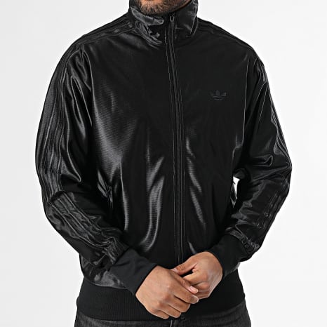 Adidas Originals - Firebird JW5960 Black Stripe Zip Jacket - Ryses
