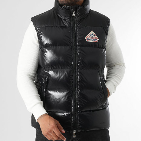 Pyrenex - Plumífero sin mangas John Negro