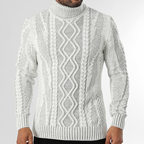 Classic Series - Maglione girocollo grigio Heather 157 Classic Series - Maglione girocollo grigio Heather 157