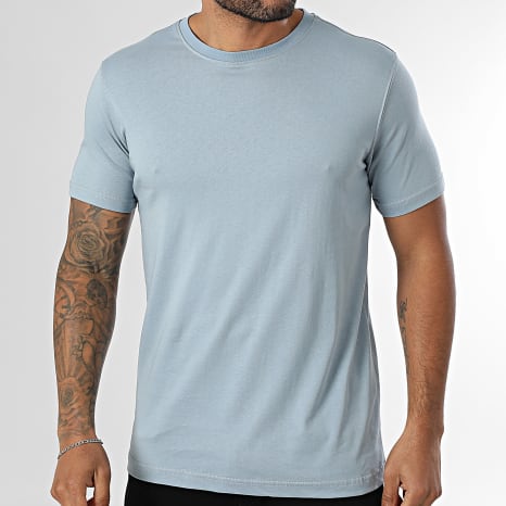 Classic Series - 344 Maglietta blu grigio