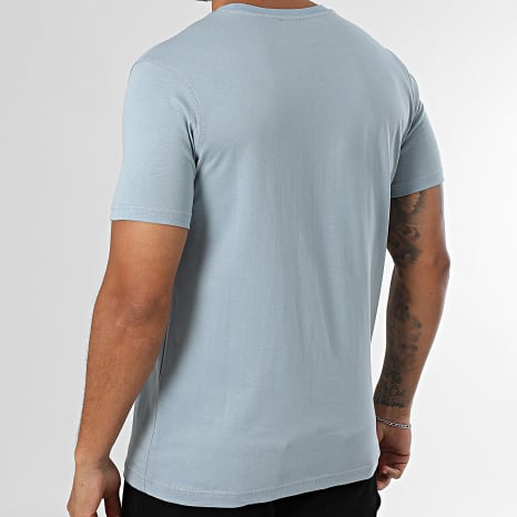 Classic Series - 344 Maglietta blu grigio