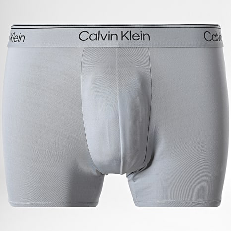 Calvin Klein - Pack de 3 Boxers NB4410 Gris Azul Pato Azul Marino