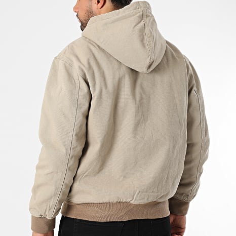 Classic Series - Veste Capuche Zippée Hilham A87O5 Beige