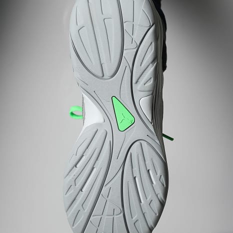 Puma - Sneakers Inverse 403649 Puma Silver Fluro Green x RIPNDIP