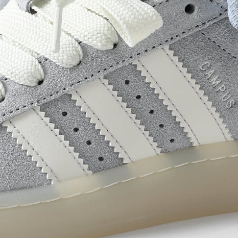 Adidas Originals - Zapatillas Mujer Campus 00s W JQ4368 Halo Silver Off White Dash Grey