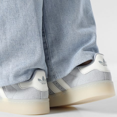 Adidas Originals - Zapatillas Mujer Campus 00s W JQ4368 Halo Silver Off White Dash Grey