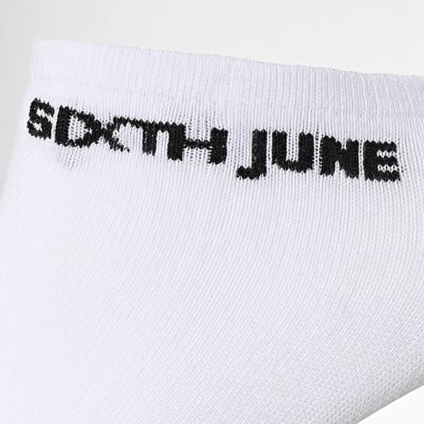 Sixth June - 3 Pares 625 Calcetines Blancos
