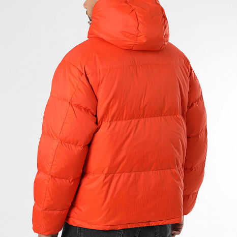 Tommy Jeans - Chaqueta Acolchada Capucha Alaska Down Puffer 2036 Naranja