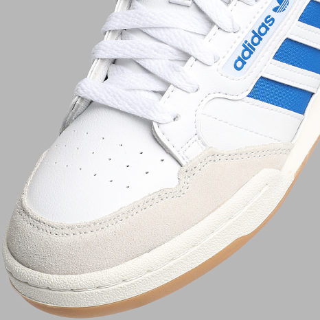 Adidas Originals - Zapatillas Continental 80 Stripes JQ6426 Calzado Blanco Azul Pájaro Blanco