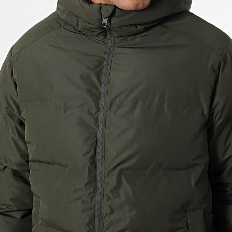 Jack And Jones - Plumífero con capucha con cremallera Soho Verde Kaki