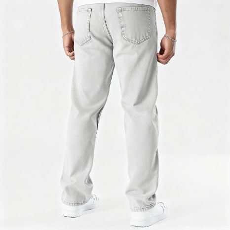LBO - Vaquero Baggy 4041 Gris Claro