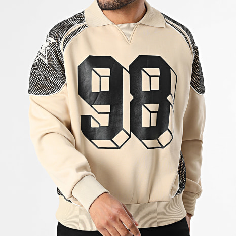 Uniplay - Sudadera Crewneck 082 Beige
