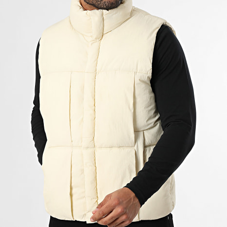 Uniplay - Abrigo Sin Mangas 909 Beige Claro