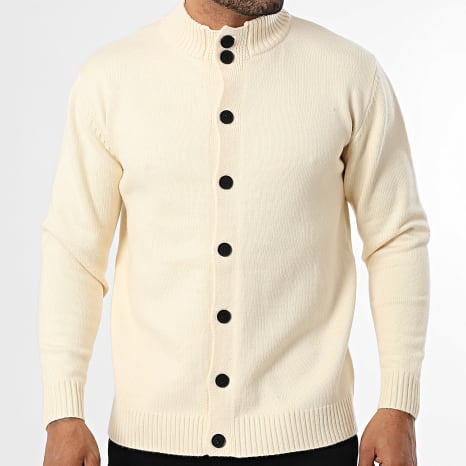 Classic Series - Chaleco Abotonado 529 Beige Claro