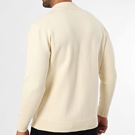 Classic Series - Chaleco Abotonado 529 Beige Claro