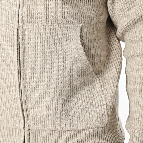 Frilivin - Chaleco con Cremallera 522 Beige