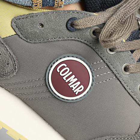 Colmar - Zapatillas Travis Authentic Marrón Marino Verde Dorado