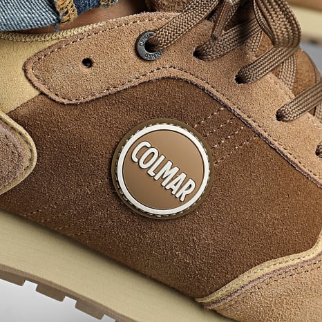 Colmar - Sneakers Travis Suede 056 Marrón