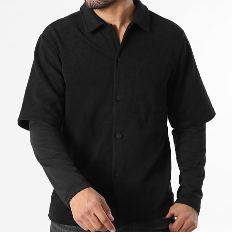 Uniplay - Sobrecamisa Terciopelo Cotelé 032 Negro