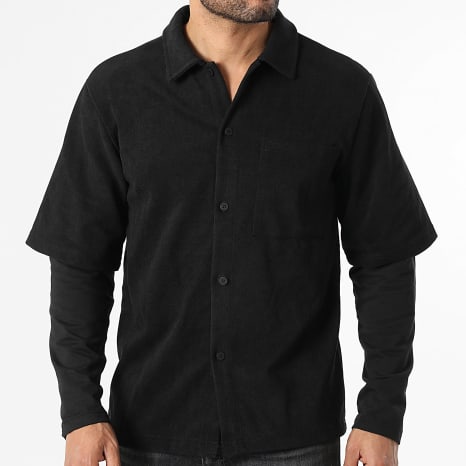 Uniplay - Sobrecamisa Terciopelo Cotelé 032 Negro