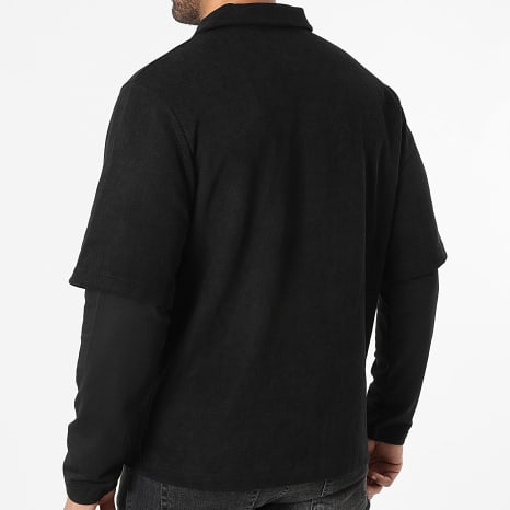 Uniplay - Sobrecamisa Terciopelo Cotelé 032 Negro