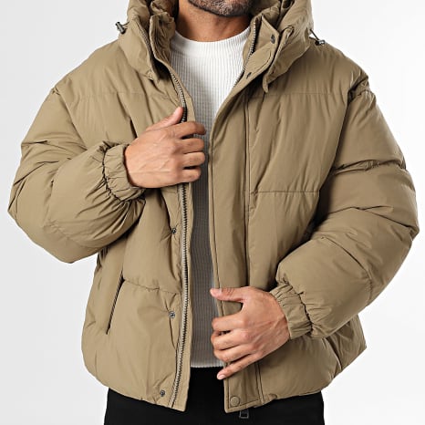 Uniplay - Doudoune Capuche 908 Beige Foncé