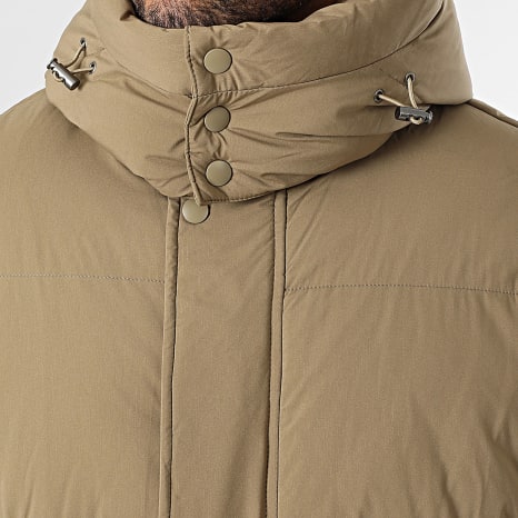 Uniplay - Doudoune Capuche 908 Beige Foncé