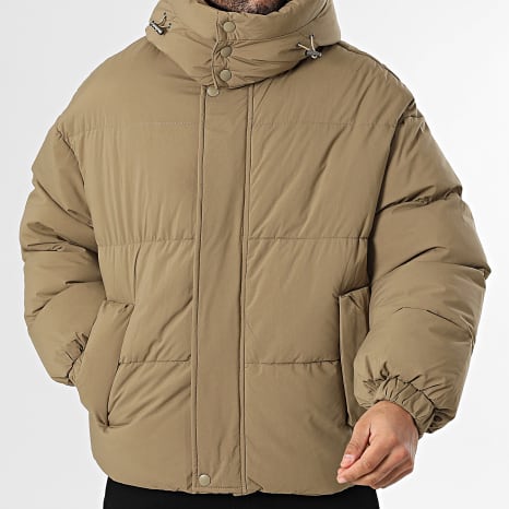 Uniplay - Doudoune Capuche 908 Beige Foncé