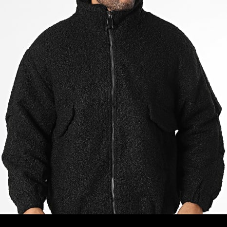Uniplay - Chaqueta Zippée 912 Negro