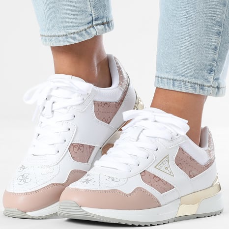 Guess - Zapatillas Mujer FLFMICELE12 Blush